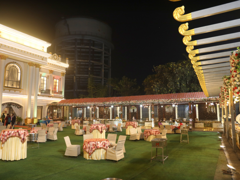 Firayalal Banquet Hall Outdoor Venue